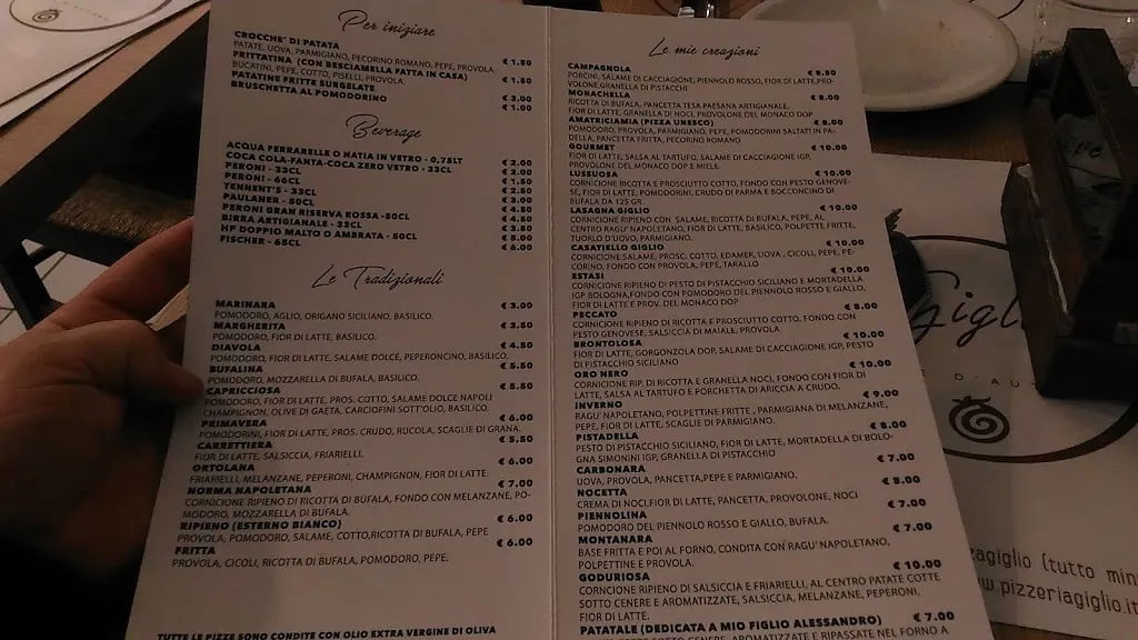 Menu_Casa Giglio Pizzeria_Acerra_image_3