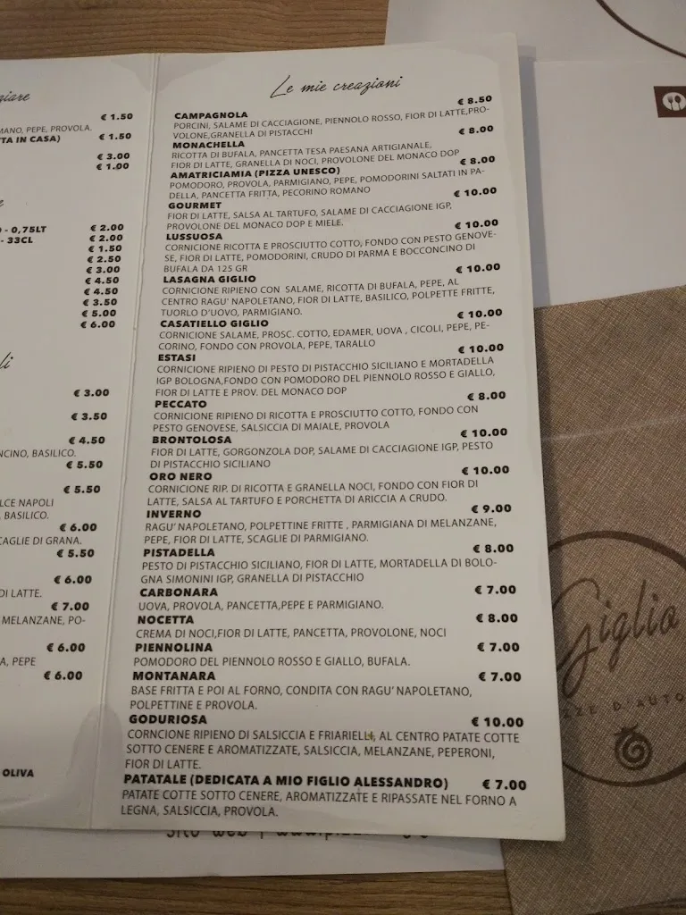 Menu_Casa Giglio Pizzeria_Acerra_image_4