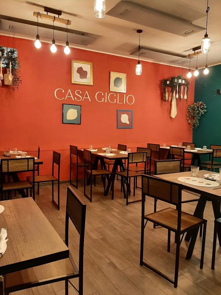 Casa Giglio Pizzeria restaurant in Acerra