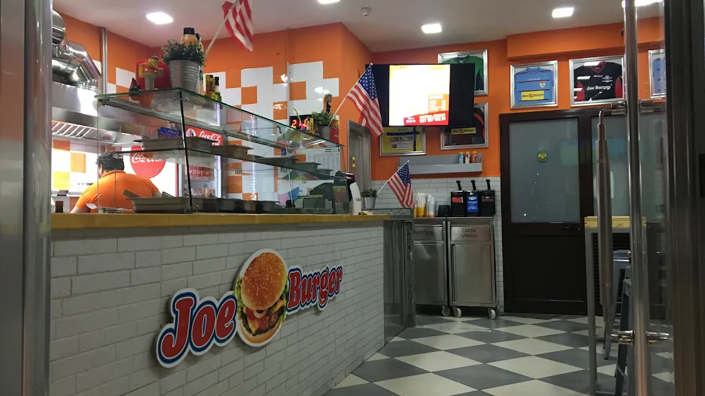 Joe Burger restaurant in Acerra