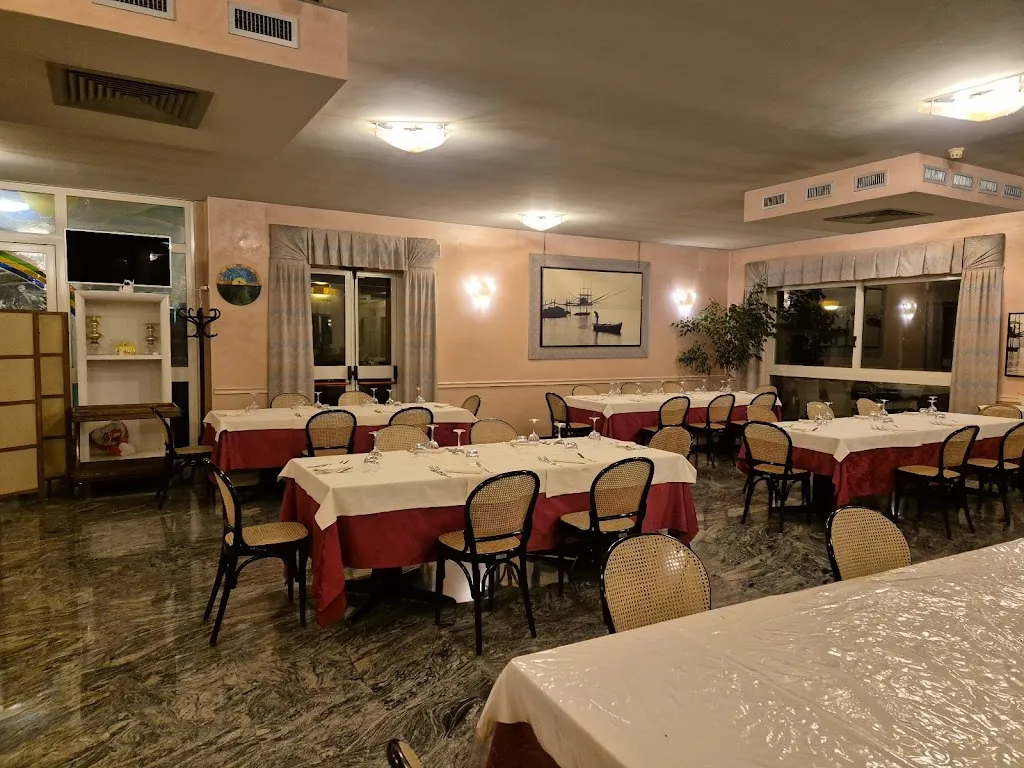 Il Pescatore restaurant in Fossacesia