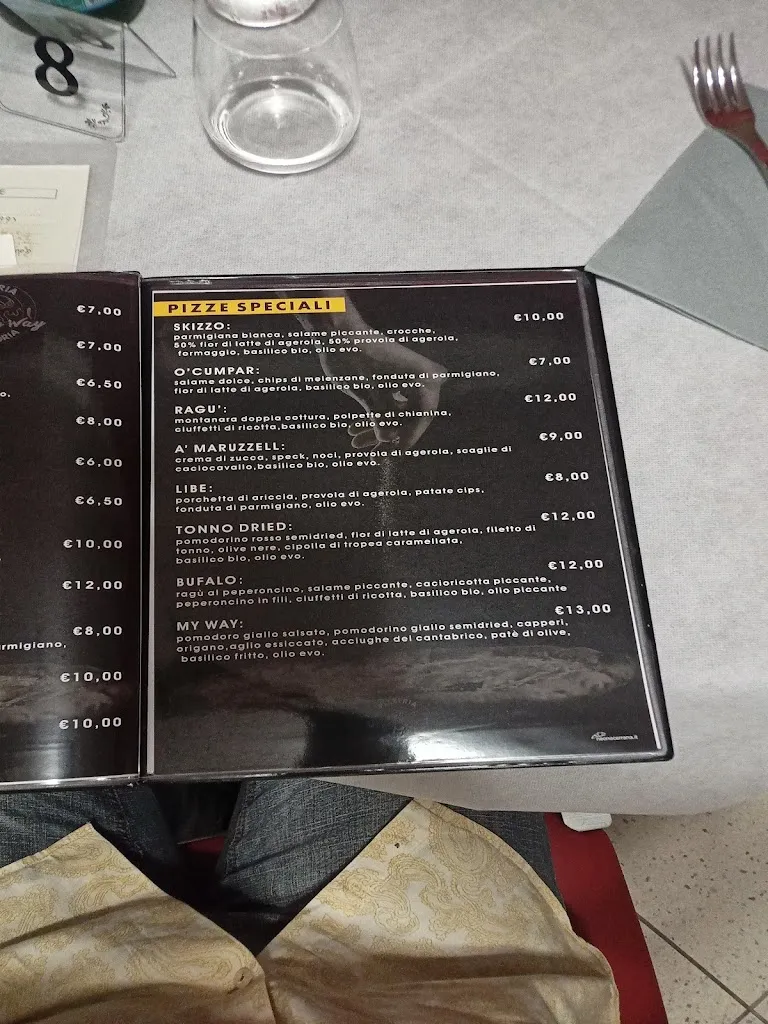 Menu_My Way A modo mio..._Acerra_image_3