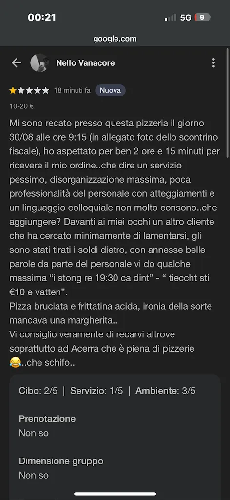 Nello Vanacore_My Way A modo mio..._Acerra_review