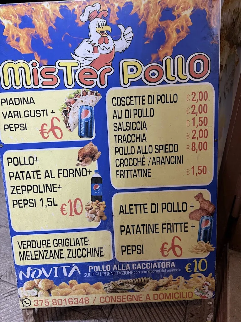 Menu_Mister Pollo_Acerra_image_1