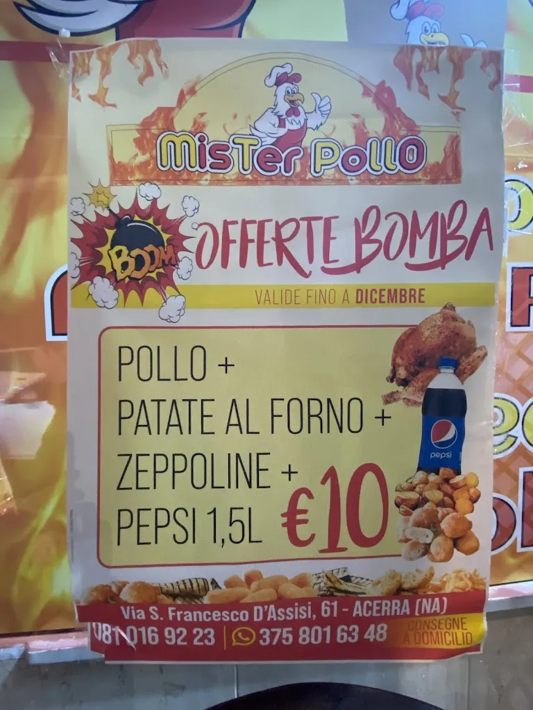 Menu_Mister Pollo_Acerra_image_2