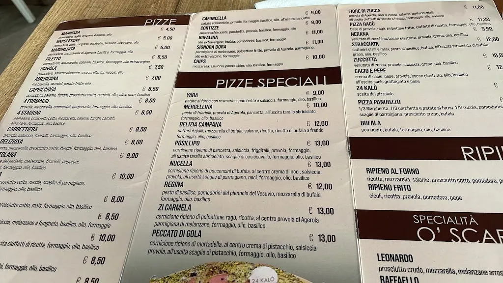 Menu_Pizzeria 24 Kalò_Acerra_image_1