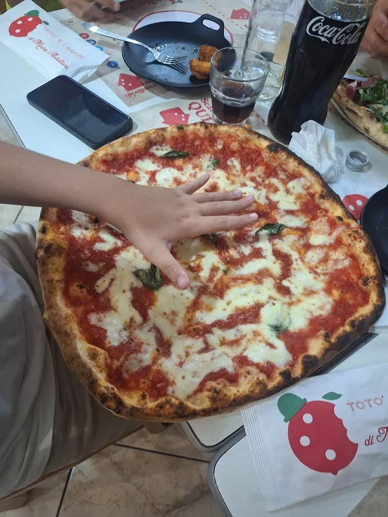Gigi Campanile_Pizzeria Totò e i Sapori_Acerra_review