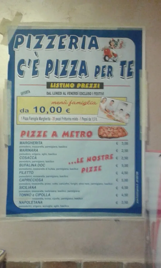 Menu_C'é Pizza Per Te Pizzeria_Acerra_image_1