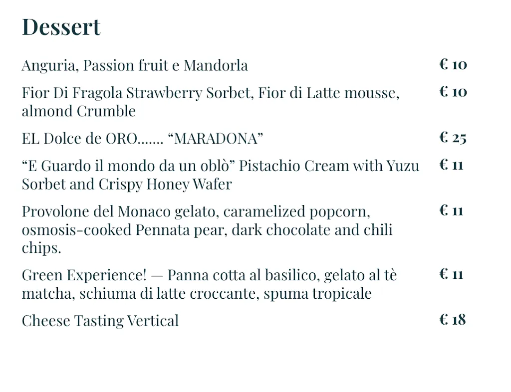 Menu_La Corte Degli Dei_Agerola_immagine_1