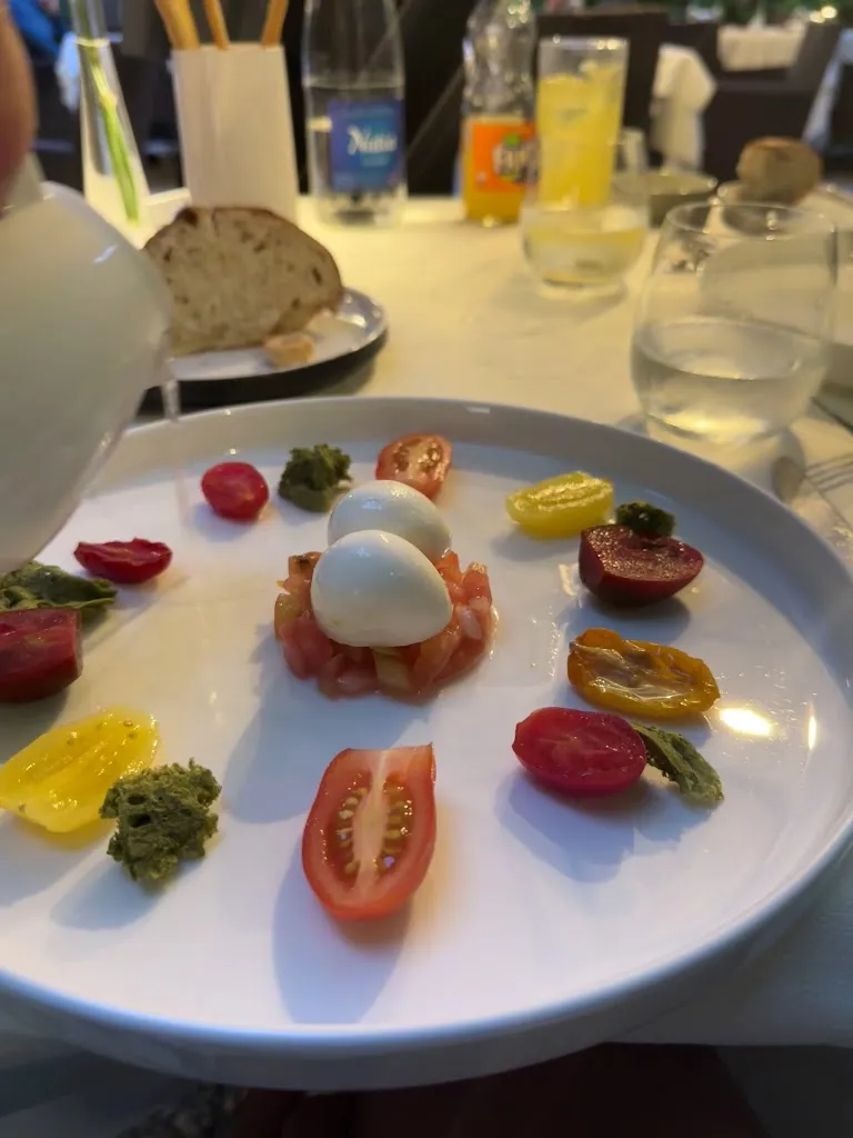 La Corte Degli Dei restaurant in Agerola