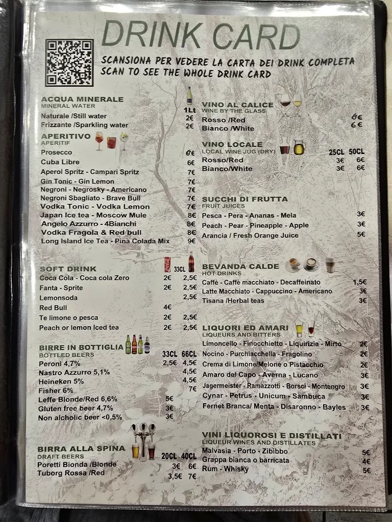 Menu_Restaurant La Selva Di Fusco Antonio_Agerola_image_2