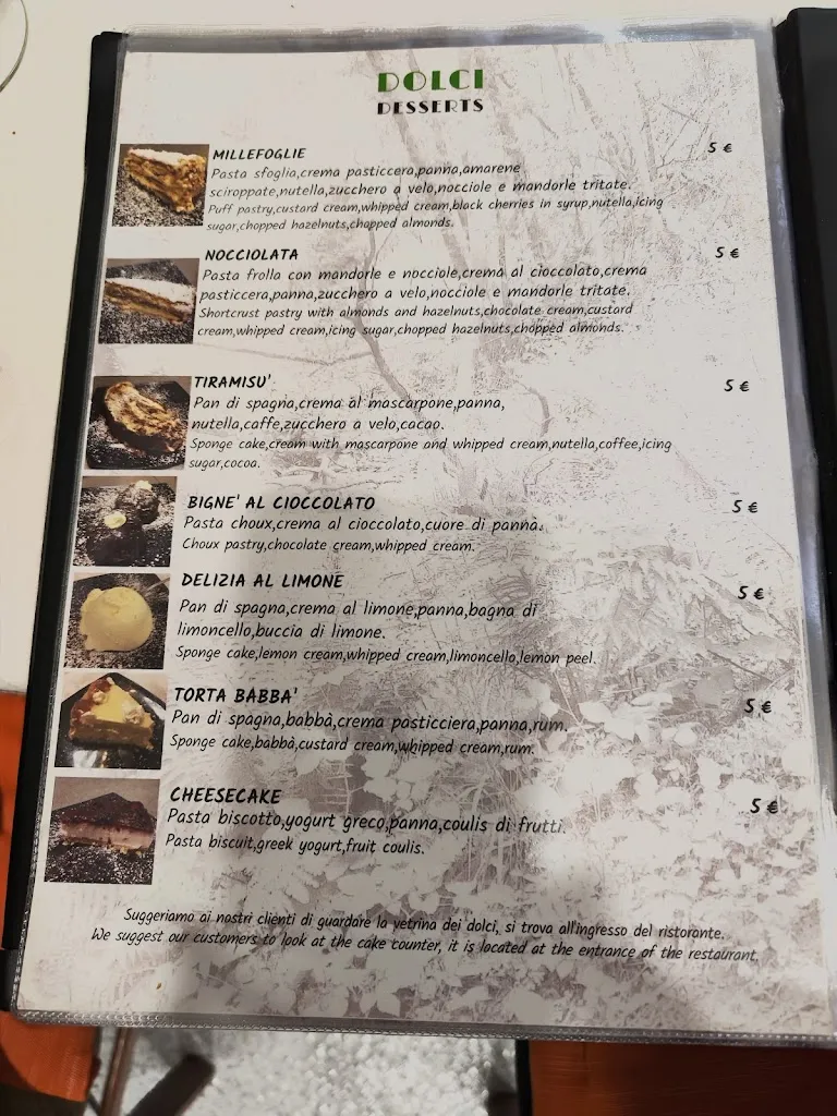 Menu_Restaurant La Selva Di Fusco Antonio_Agerola_image_4