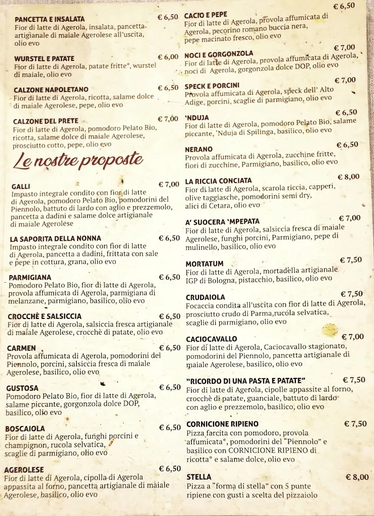 Menu_Pizzeria ai Galli_Agerola_immagine_1