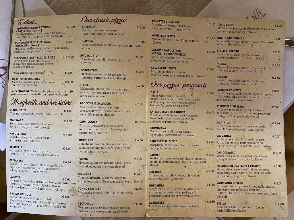 Menu_Pizzeria ai Galli_Agerola_immagine_3