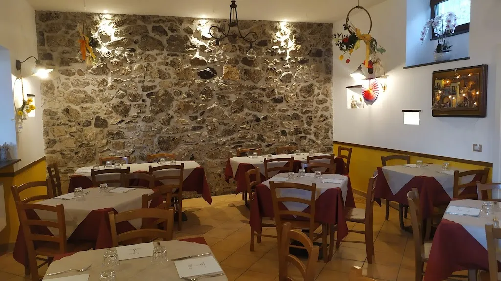 Pizzeria ai Galli restaurant in Agerola