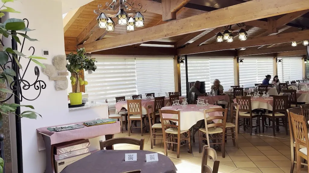 L'Angolo dei Sapori restaurant in Agerola