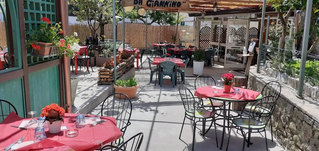 Ristorante Da Giannino restaurant in Agerola