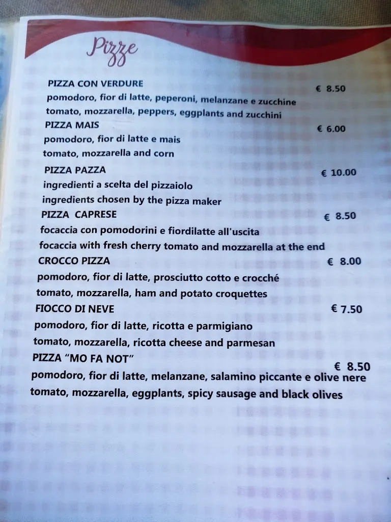 Menu_Bar Pizzeria Da Nando di Acampora Ferdinando_Agerola_image_4