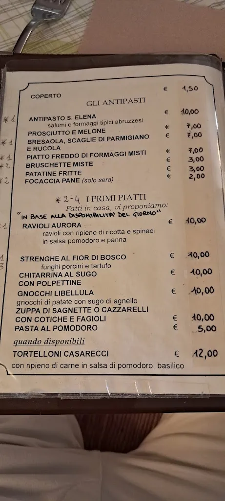 Francesco Di Mambro_La Libellula_Ateleta_review