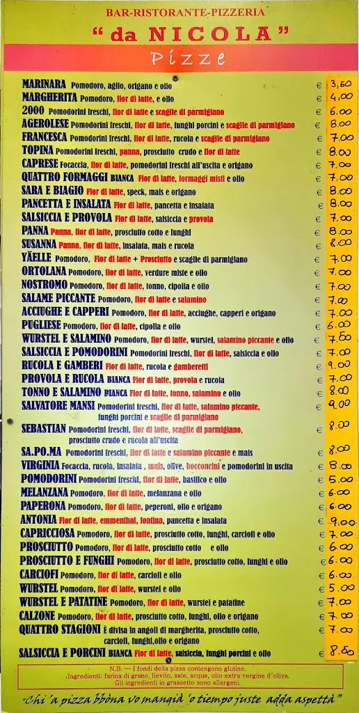 Menu_Ristorante Da Nicola_Agerola_image_2