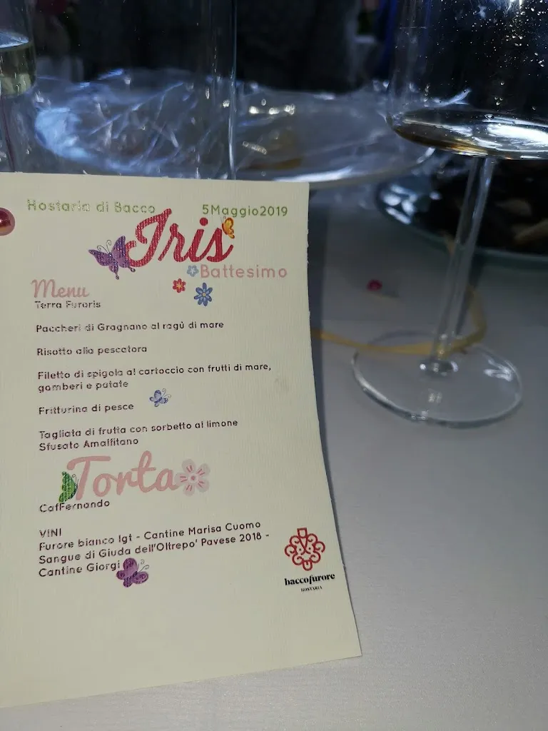 Menu_Baccofurore Albergo Dipinto e Hostaria dal 1930_Agerola_image_2