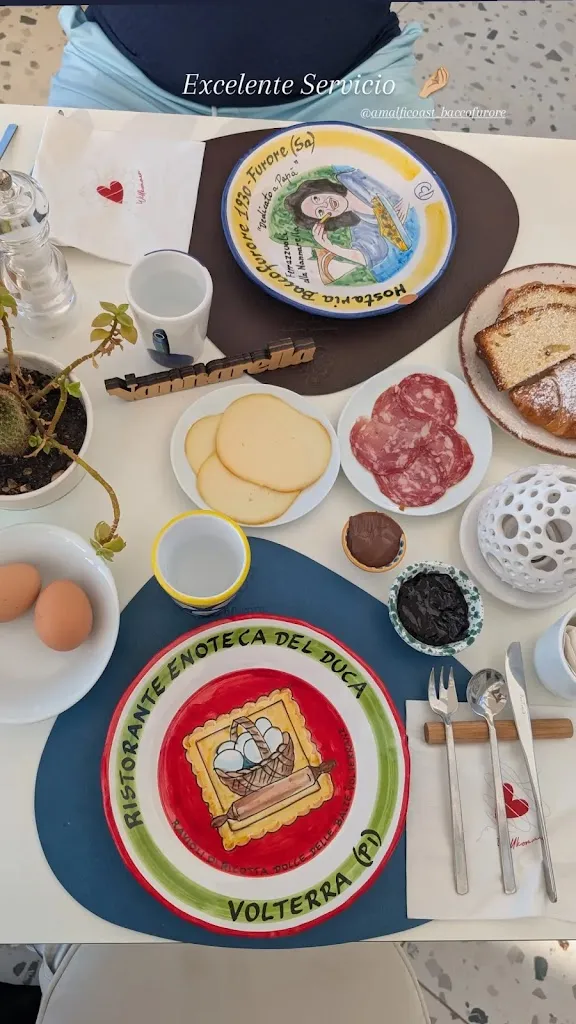 Valerie Cisneros_Baccofurore Albergo Dipinto e Hostaria dal 1930_Agerola_review