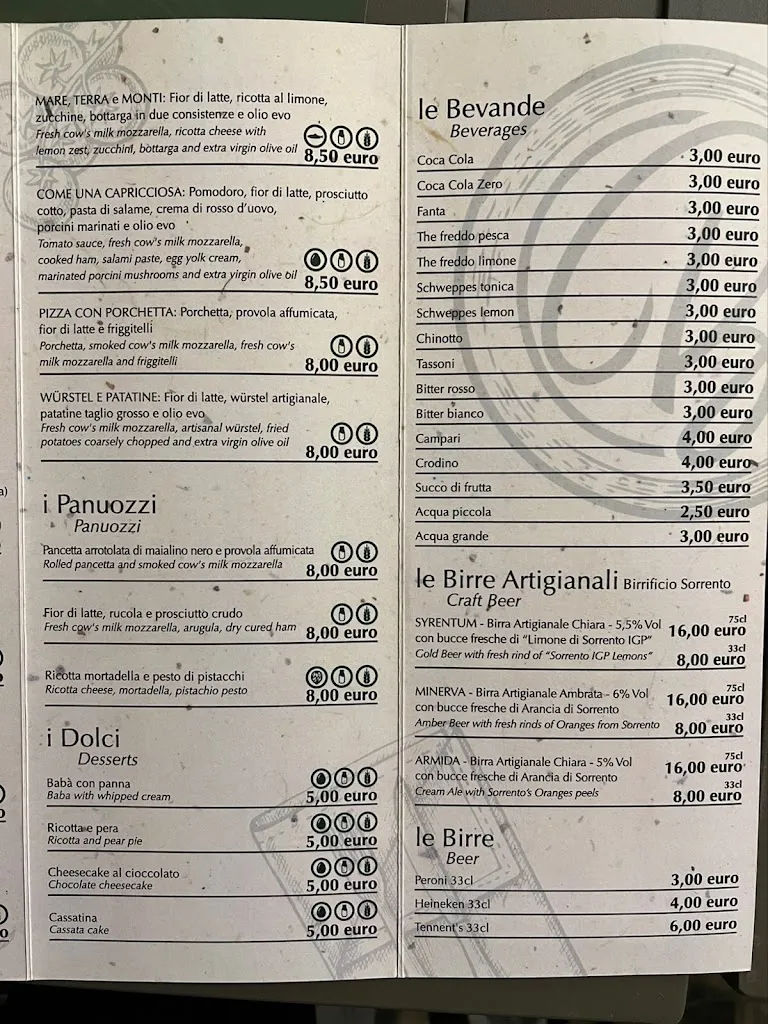 Menu_Pizzeria & Gastronomia Mascolo Agerola_Agerola_immagine_1