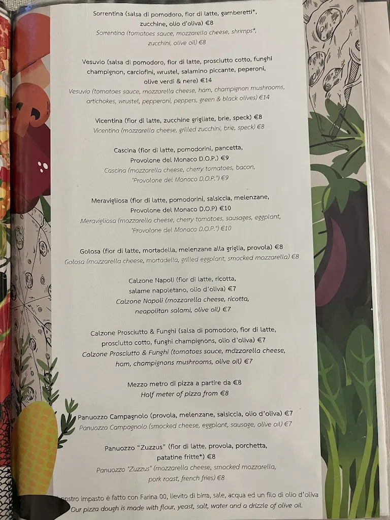 Menu_La Cascina del Sole - Ristorante_Agerola_image_2