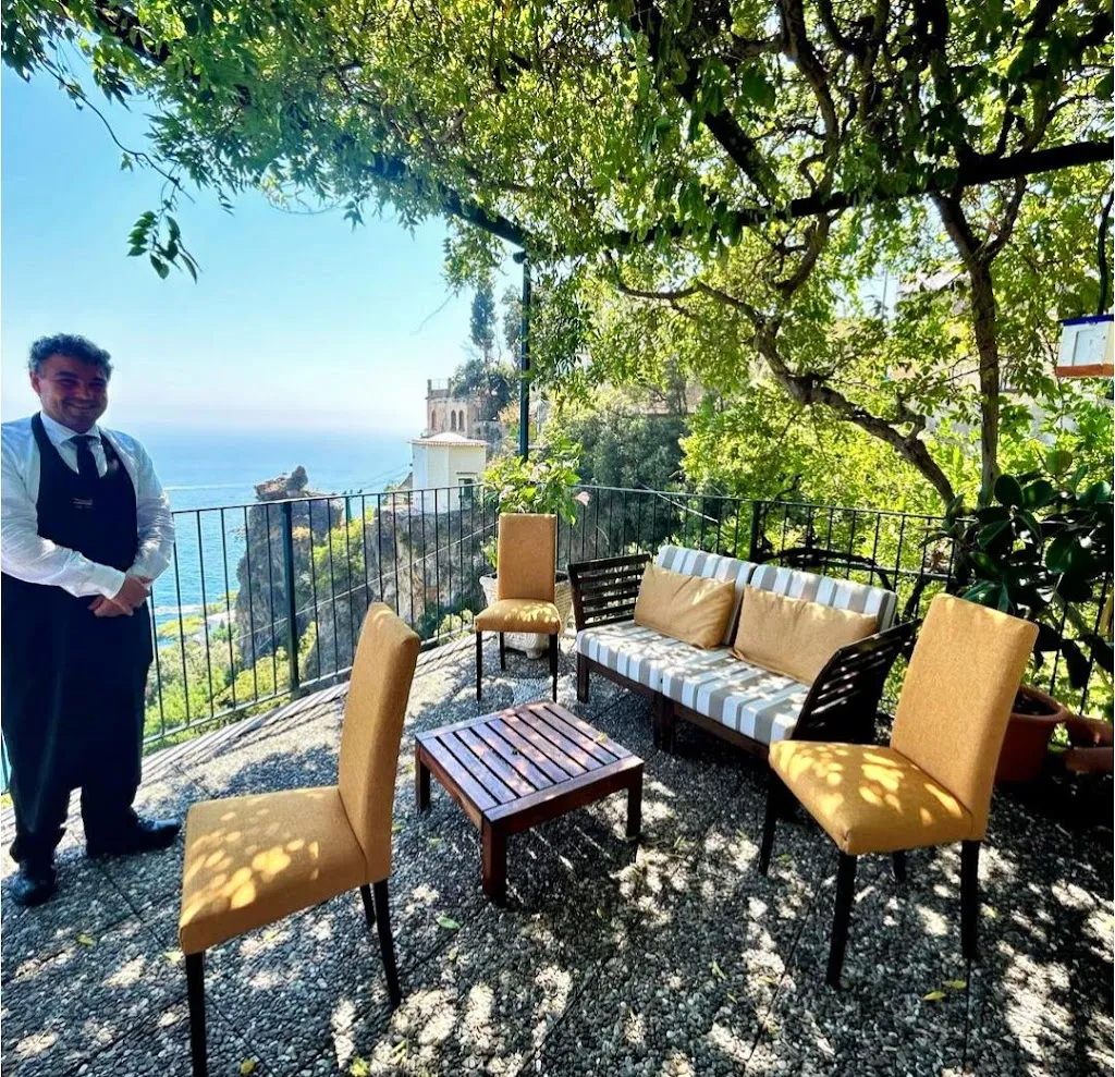 Da Ciccio Cielo Mare Terra restaurant in Agerola