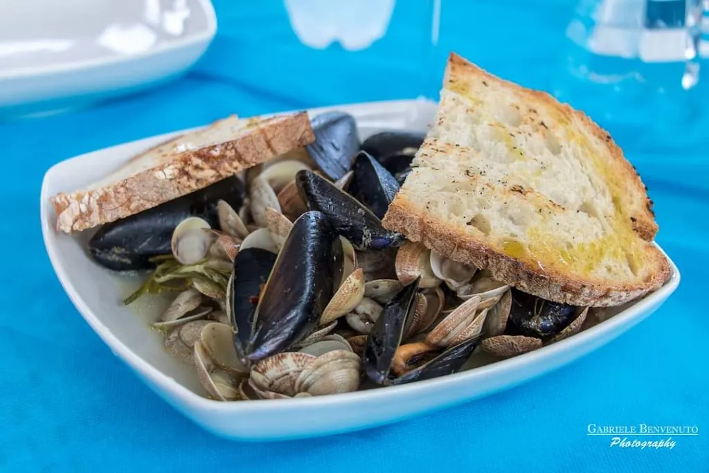 Stazione Beach restaurant in Fossacesia