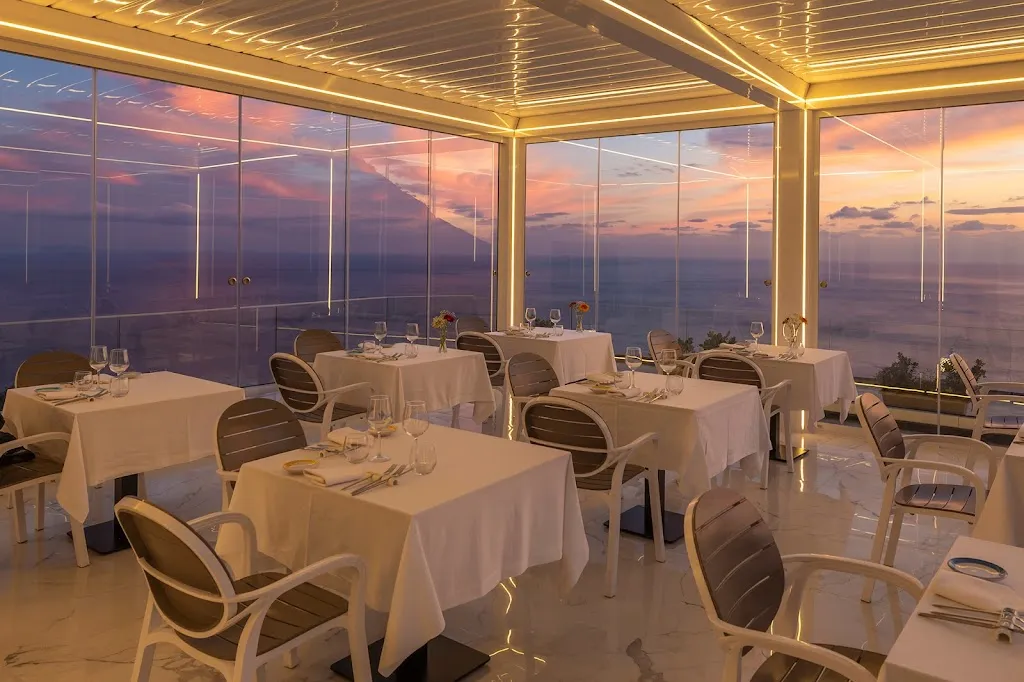 Melchiò restaurant in Agerola