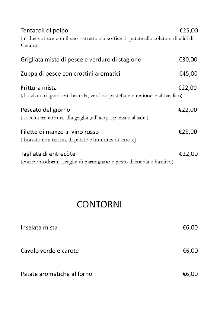 Menu_Hotel Holiday's Fico d'India_Agerola_image_3