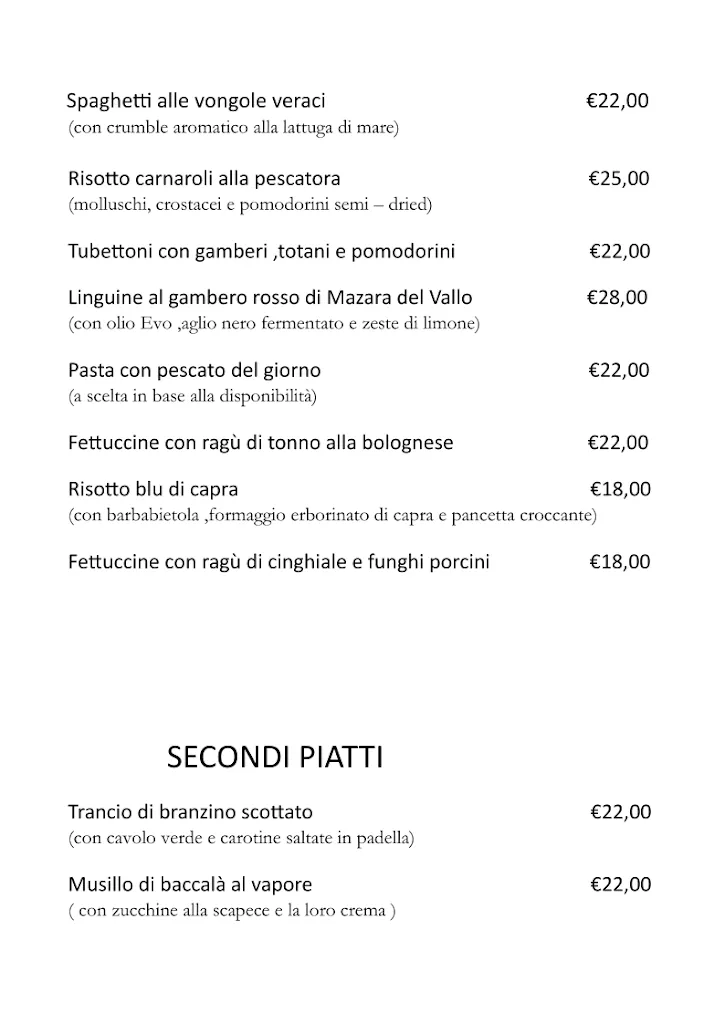 Menu_Hotel Holiday's Fico d'India_Agerola_image_4