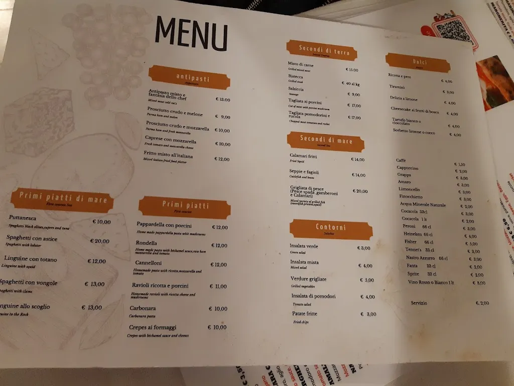 Menü_Picchio Rosso_Agerola_Bild_1