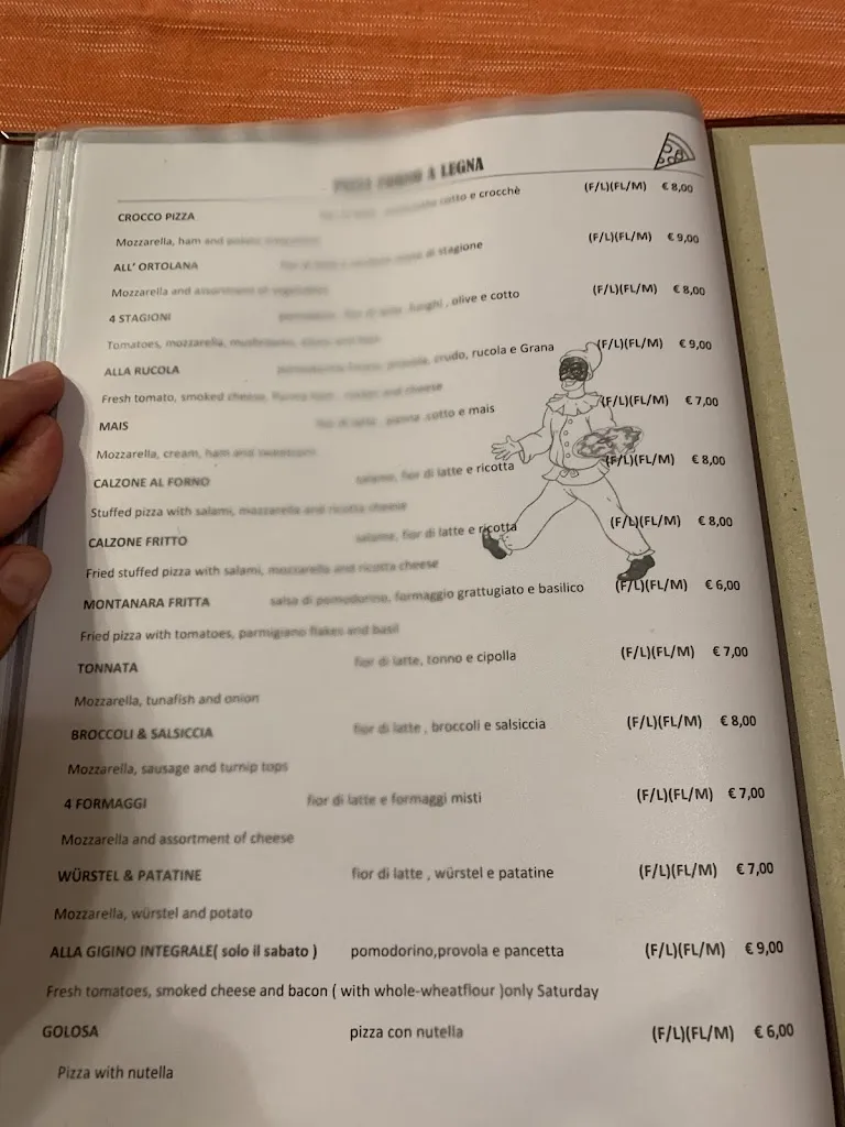 Menu_Ristorante Pizzeria DA GIGINO_Agerola_immagine_2