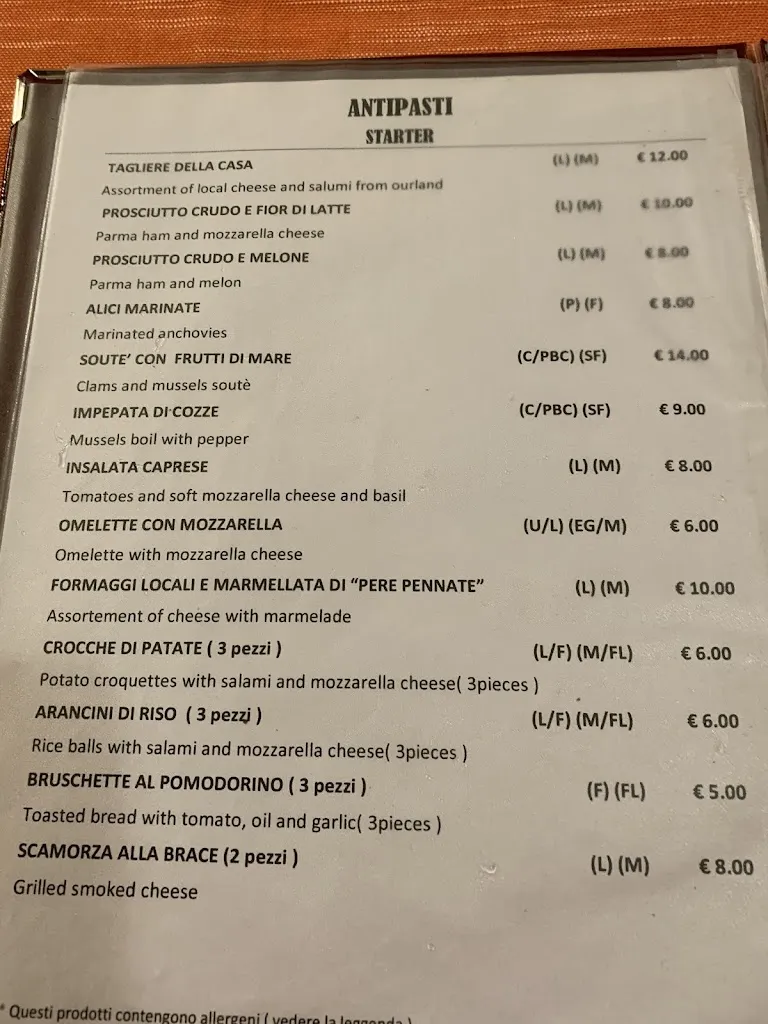Menu_Ristorante Pizzeria DA GIGINO_Agerola_immagine_3