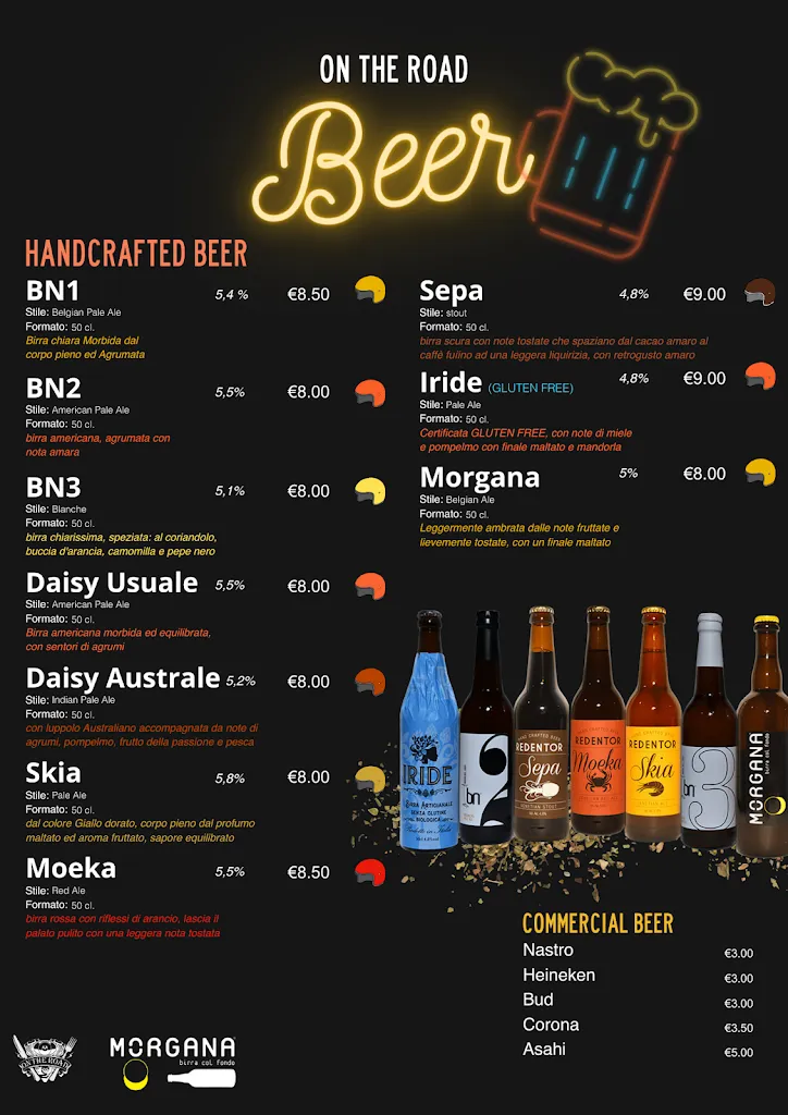 Menu_On The Road Sushi and Grill_Agerola_image_2