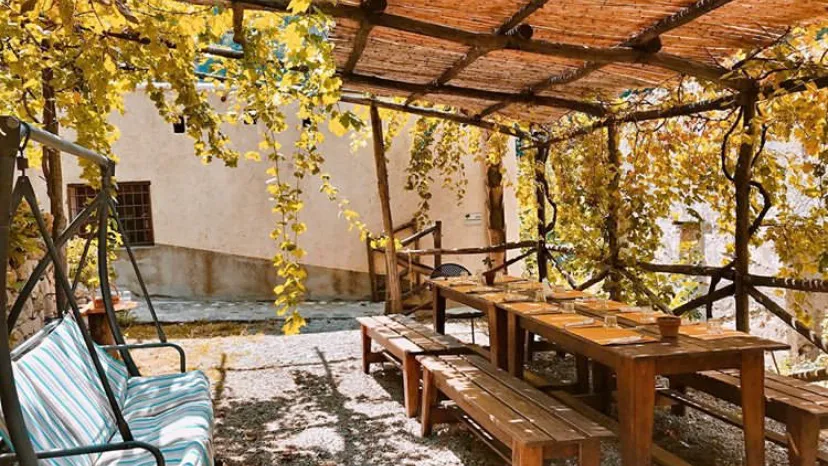 Agricola Fore Porta restaurant in Agerola