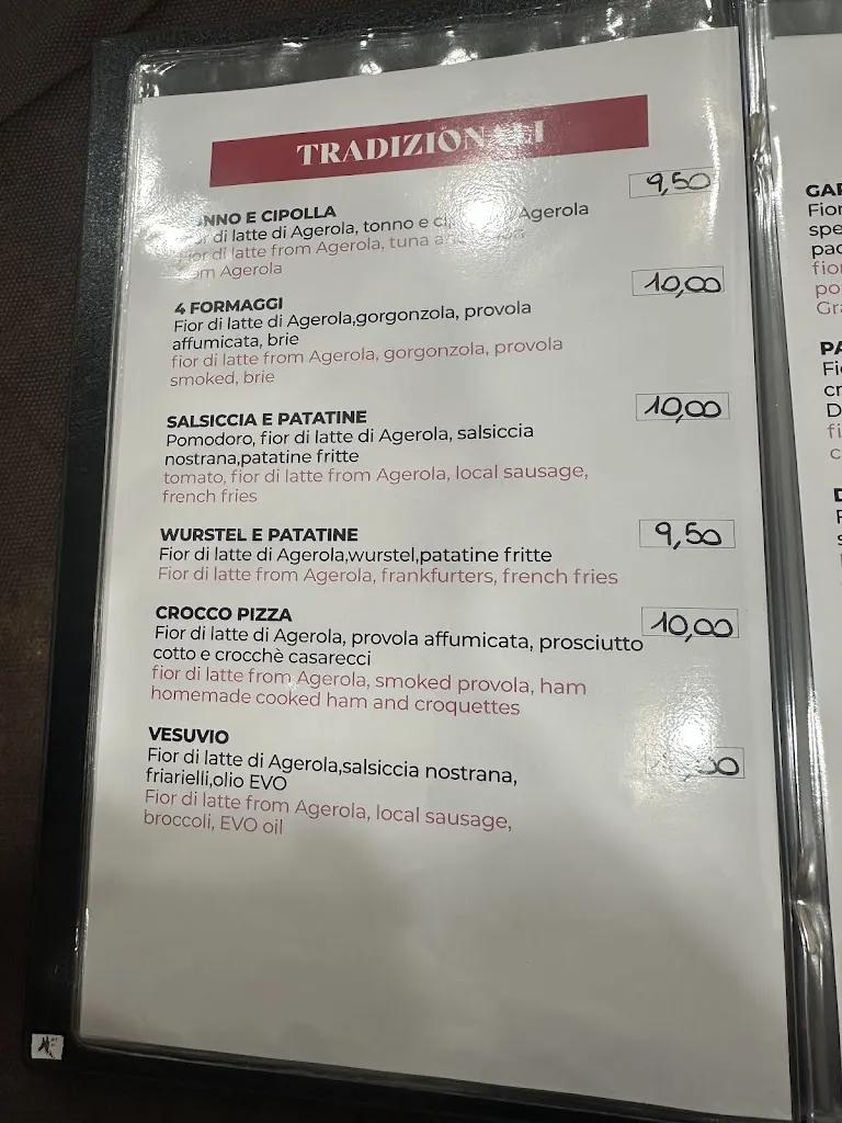 Menu_Garden Pizza Agerola_Agerola_image_4