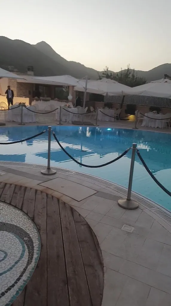 Hotel Le Rocce restaurant in Agerola