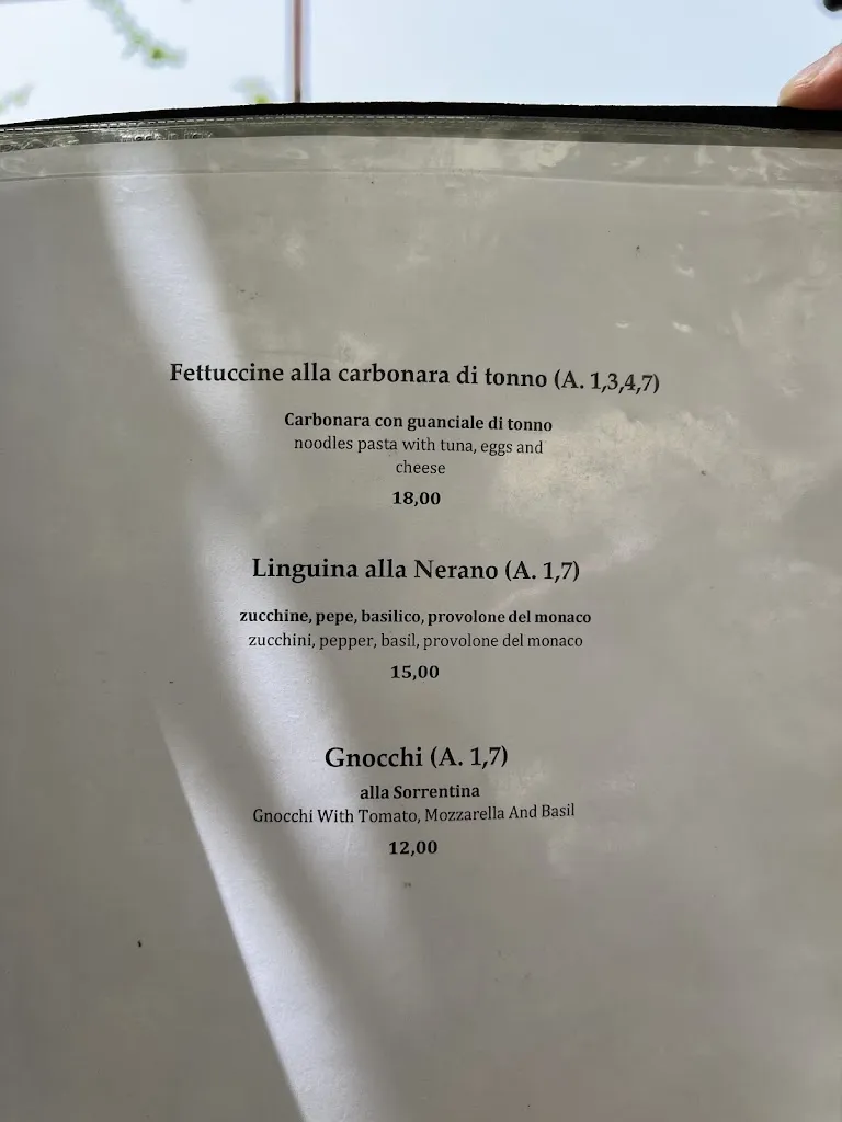 Menu_L'Incanto, Amalfi Coast_Agerola_image_2
