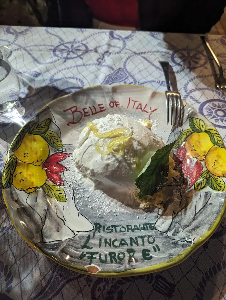 Menu_L'Incanto, Amalfi Coast_Agerola_image_4