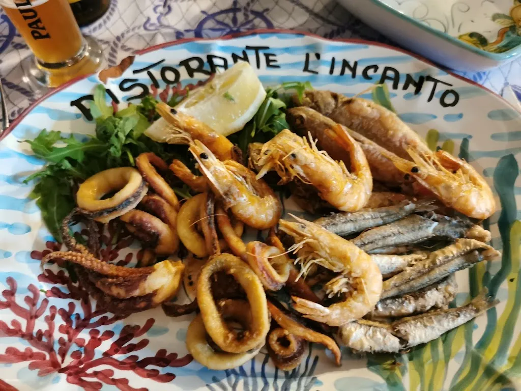 Menu_L'Incanto, Amalfi Coast_Agerola_image_8