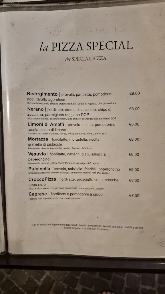 Menu_Capricci Di Gola Agerola_Agerola_image_3