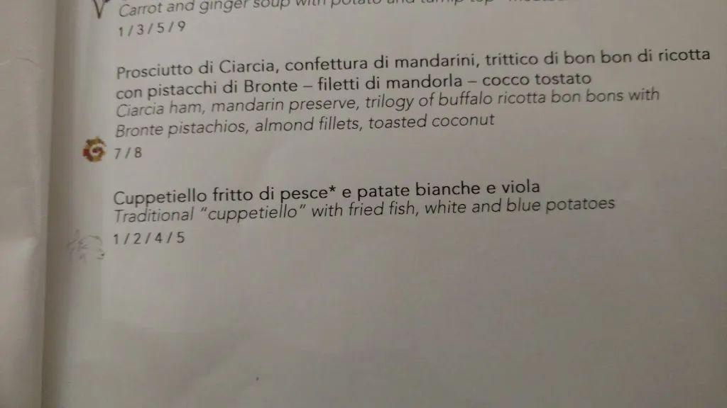 Menu_La Taverna Del Leone_Agerola_image_2