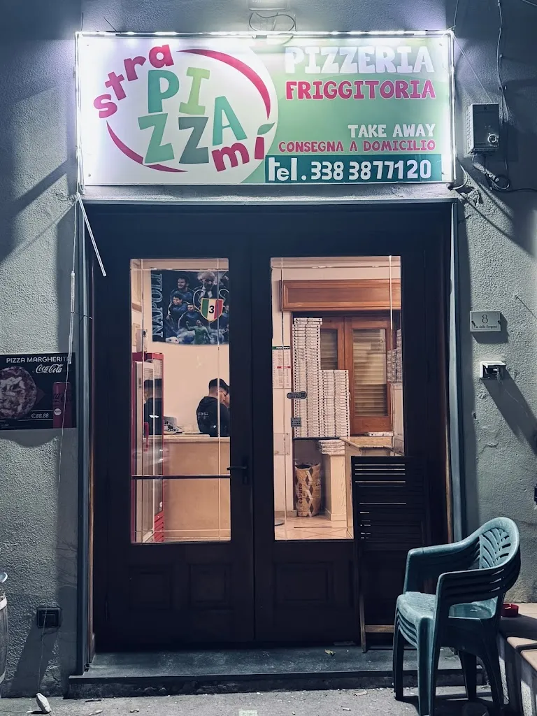 Strapizzami restaurant in Agerola