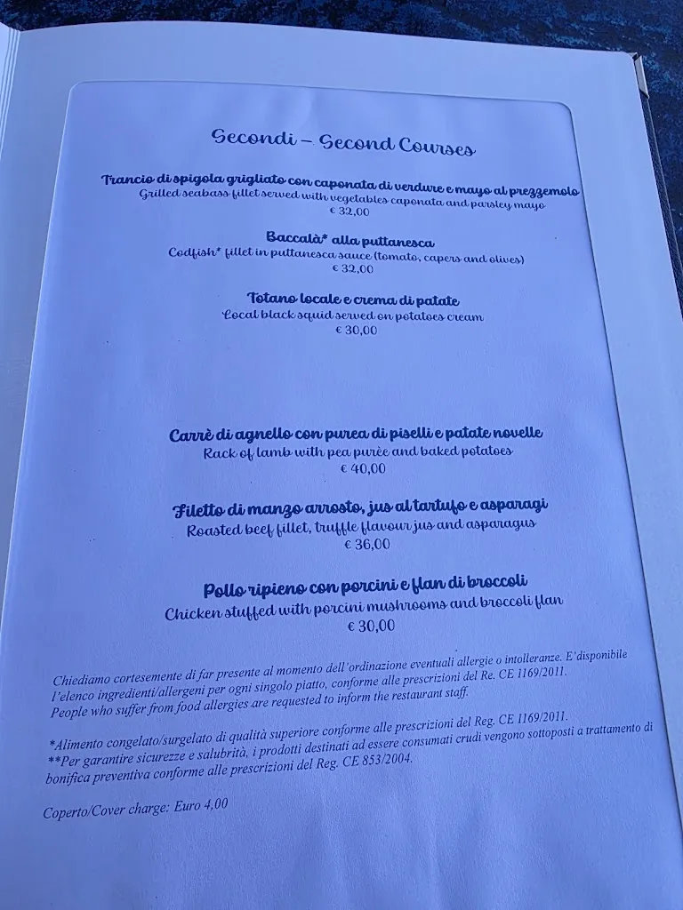 Menu_Ristorante Franchino_Agerola_immagine_1