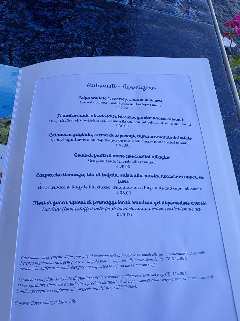 Menu_Ristorante Franchino_Agerola_immagine_2
