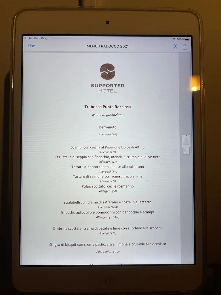 Menu_Trabocco Punta Rocciosa_Fossacesia_image_1