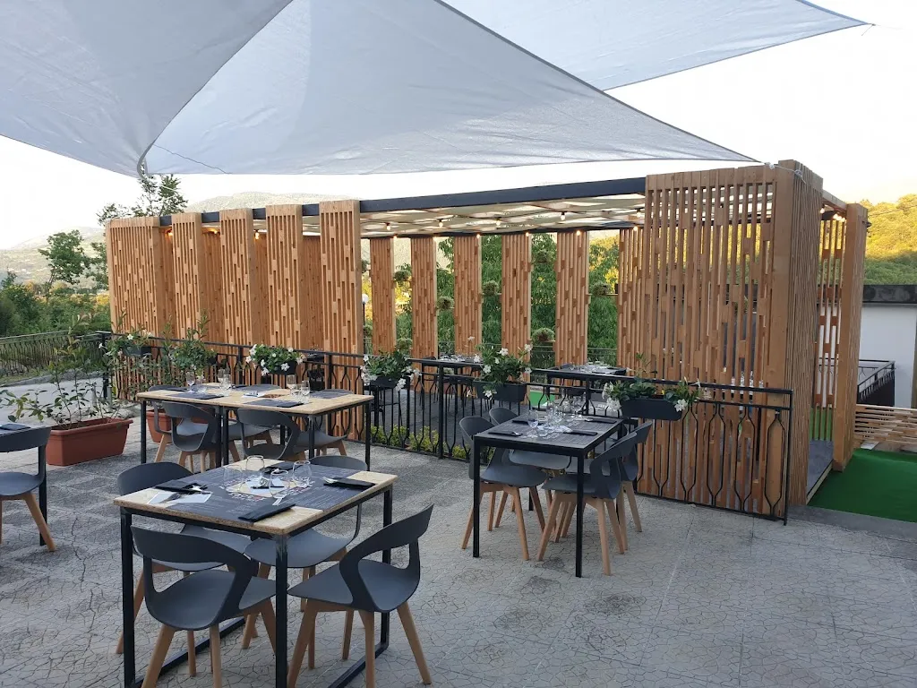 Factory restaurant in Aiello del Sabato